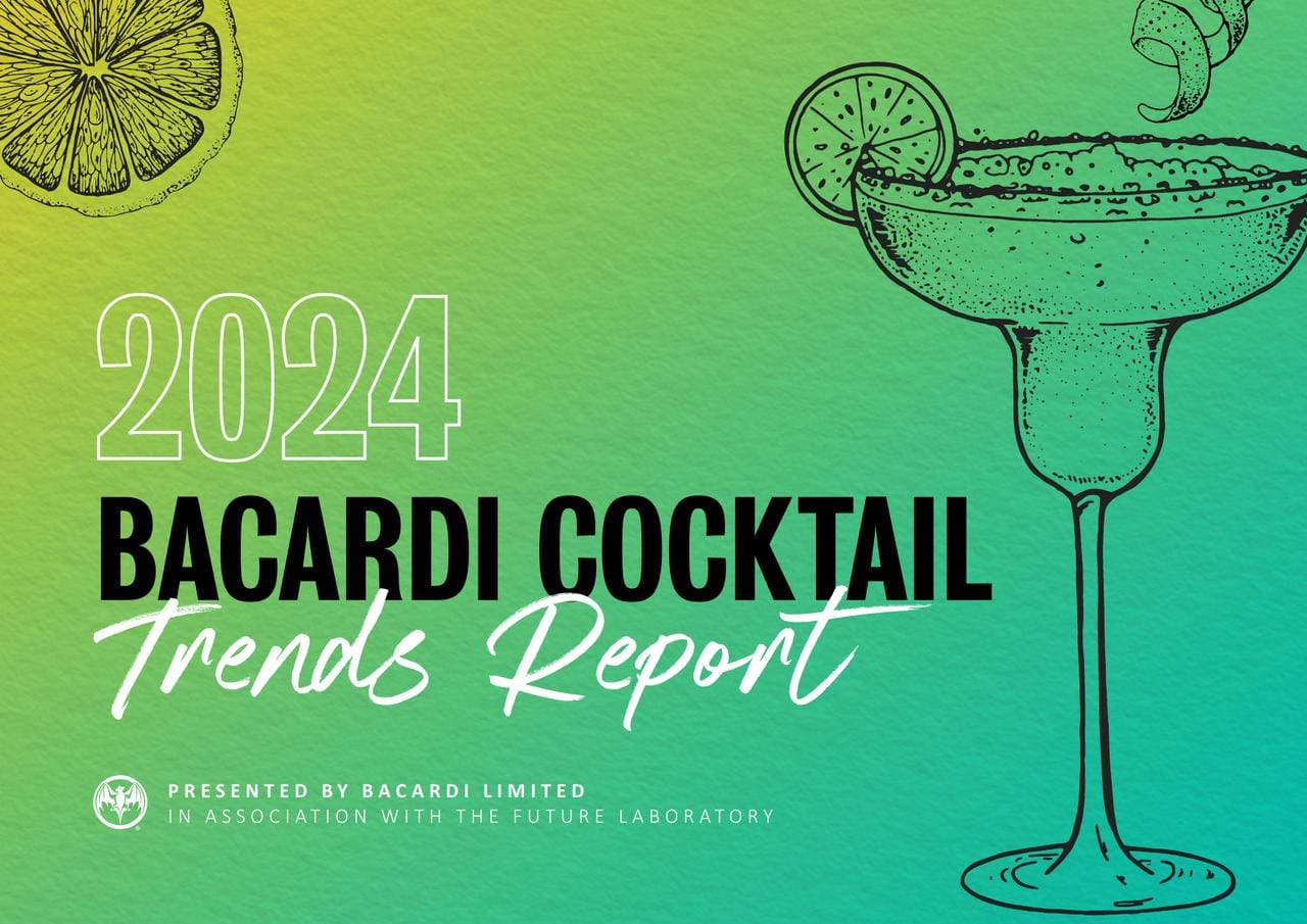 Bacardi Cocktail Trends 2024 : Consommation modérée, mélanges innovants et inspirations d’ailleurs
