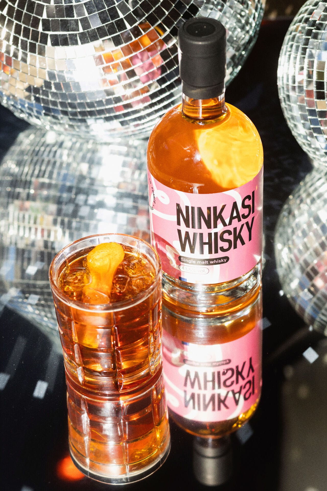 La brasserie / distillerie française Ninkasi présente sa nouvelle création : Ninkasi Whisky