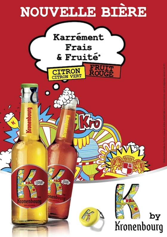 K by Kronenbourg, la nouvelle bière tendance